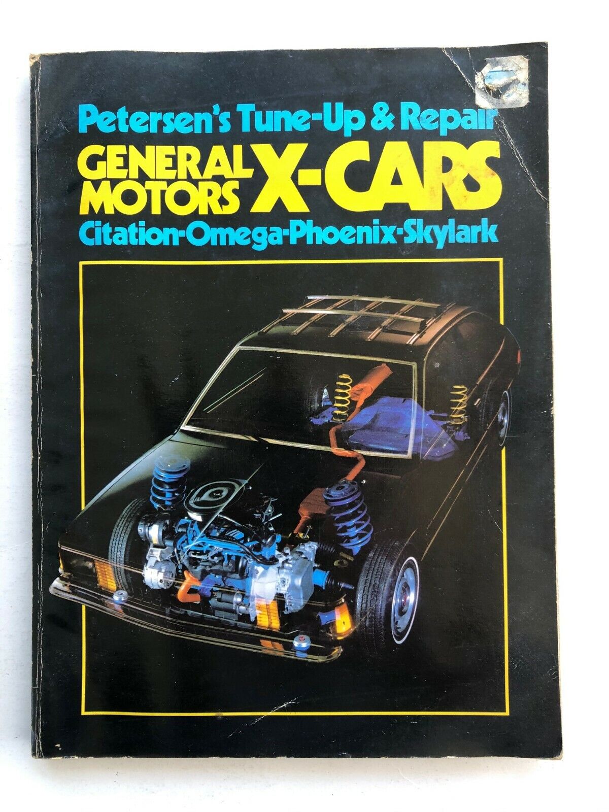 Petersen's Tune-Up and Popular brand Japan's largest assortment in the world Repair GM Omega S Citation Phoenix X-Cars