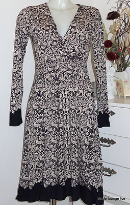 though Braintree Kleid Bambus (Biobaumwolle) organic schwarz weiss WWD2394  | eBay.de