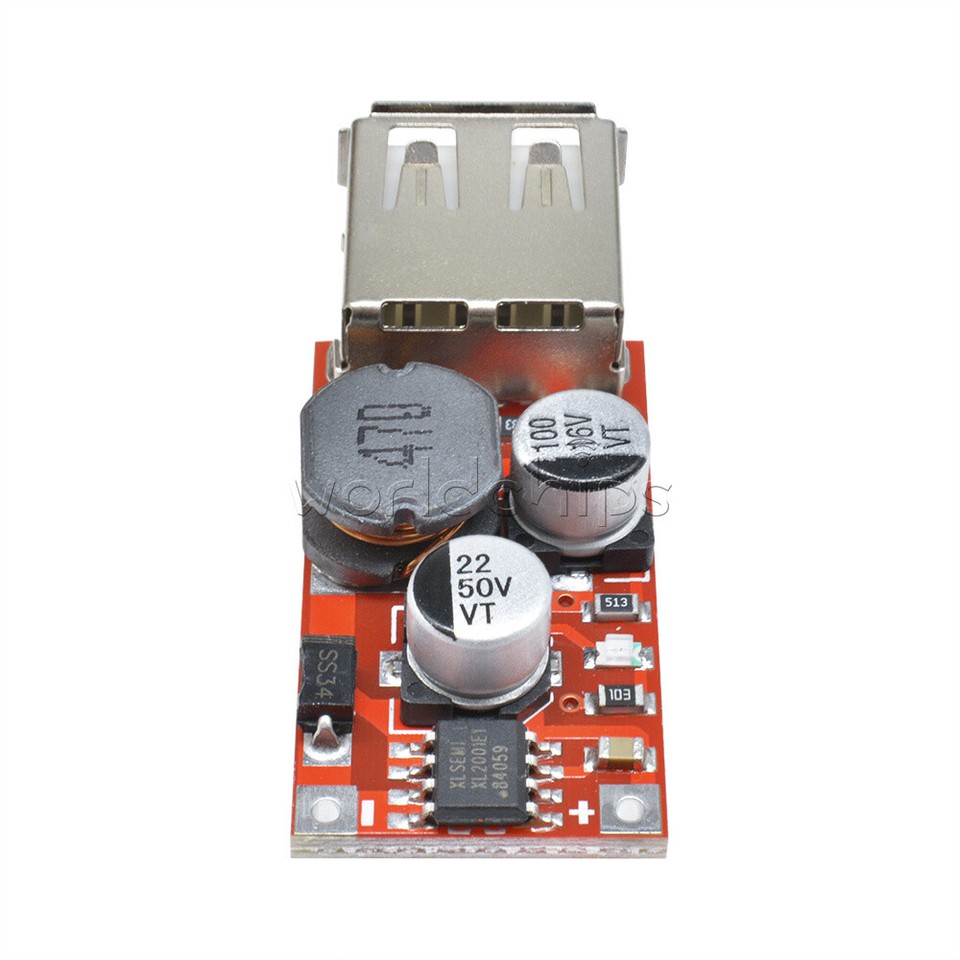 CC 5V A CC 12V Passo Fino Convertitore Step Up CC Regolatore Di Corrente Adattatore 4A 48 W Per Auto Moto Barche Radio Stereo Solare Sistema(Accetta CC 5-11V Ingressi - Foto 8