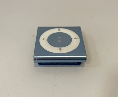 Apple iPod shuffle 4th Generation 2GB - Light Blue - Works Great