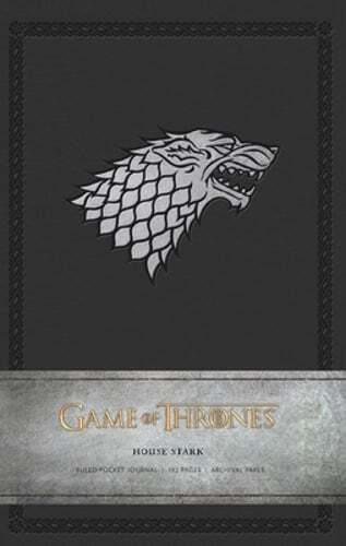Game of Thrones: House Stark Ruled Pocket Journal by Insight Editions: New