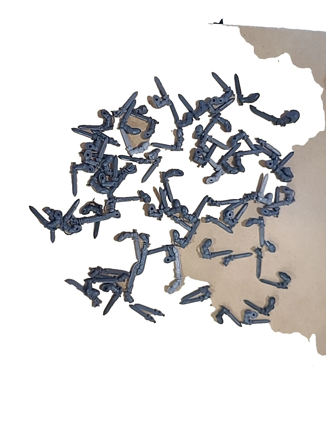 Space Marines xestobium Warhammer 40K Bits de Reposição e peças