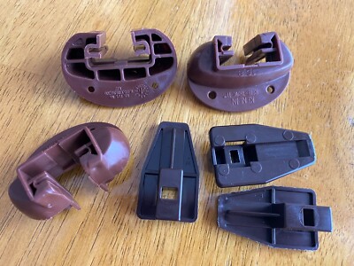Set of 3 Kenlin Rite Trak II Drawer Guide Glide Stop USPS tracking