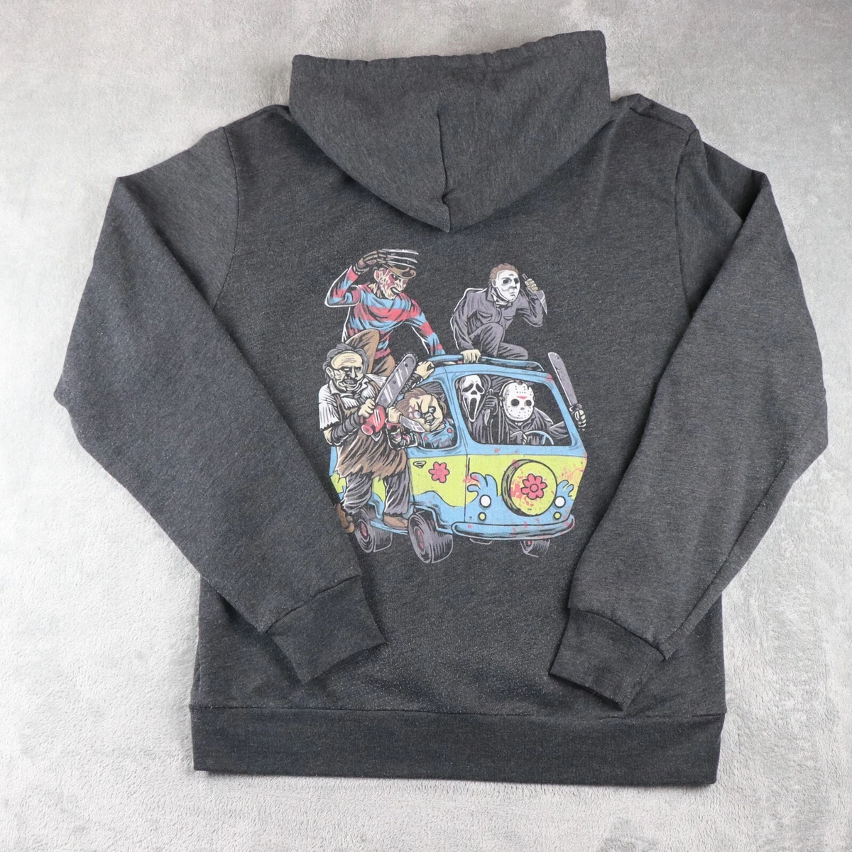 Mystery machine hoodie sales