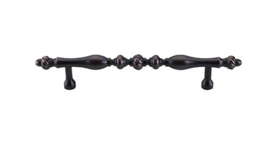 Top Knobs M1795-7 Somerset 7'' (C-to-C) Pull Cabinet Handle In Tuscan Bronze, New