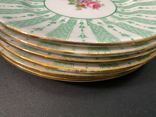 Crown Staffordshire "F9403" England ~ Set of 6 ~ Bread Plates ~ 6 1/4" - Picture 10 of 10