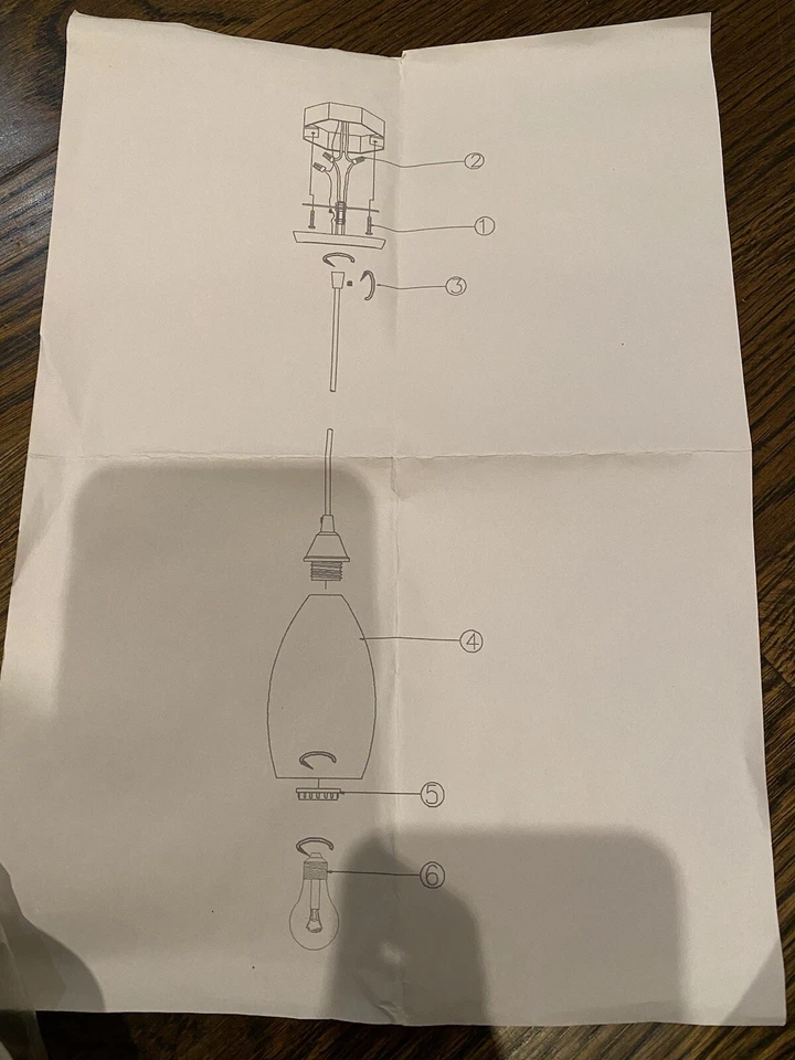 ELK LIGHTING 31133/1ASH  1-Light Mini Pendant in Satin Nickel Green - Image 4 of 4