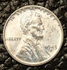 1943-S Lincoln Cent ~ AU Condition ~ COMBINED SHIPPING!