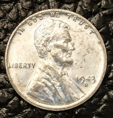 1943-S Lincoln Cent ~ AU Condition ~ COMBINED SHIPPING!
