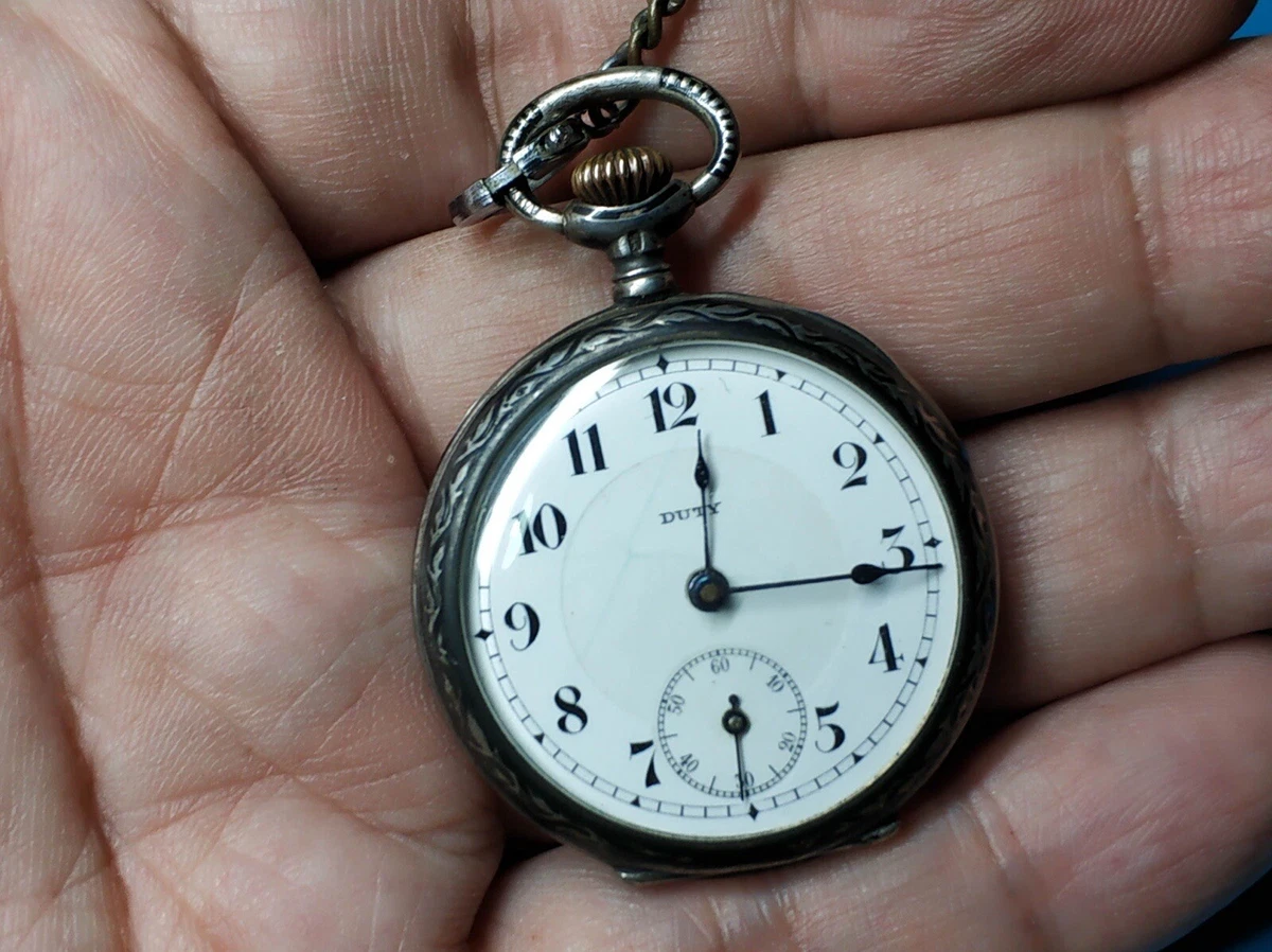 Vintage pocket watch clearance ebay