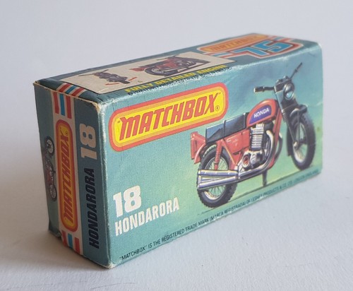 Matchbox Superfast No. 18, Hondarora, - Superb Mint Condition. - Picture 8 of 9