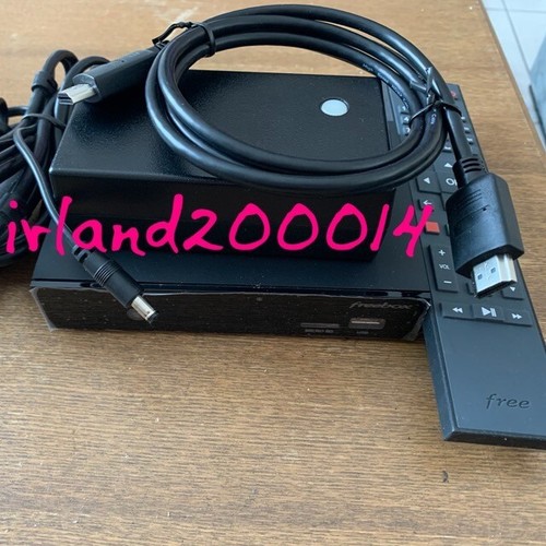 DÉCODEUR TV FREEBOX 4K Mini Player de FREE, Complet, COLISSIMO + SUIVI 48H EUR 39,95 - FR