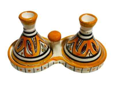 SALT & PEPPER Moroccan Tagine Multi-Purpose SMALL Tajine GGE ''MELH ORANGE''