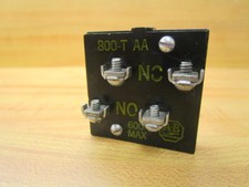 Allen Bradley 800-T AA Contact Block 800TAA