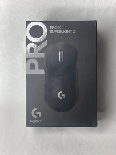 Logitech G Pro X Super Light 2 Gaming Mouse - New in box