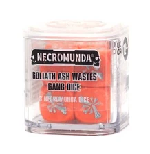 Goliath Ash Wastes Dice: Games Workshop Necromunda