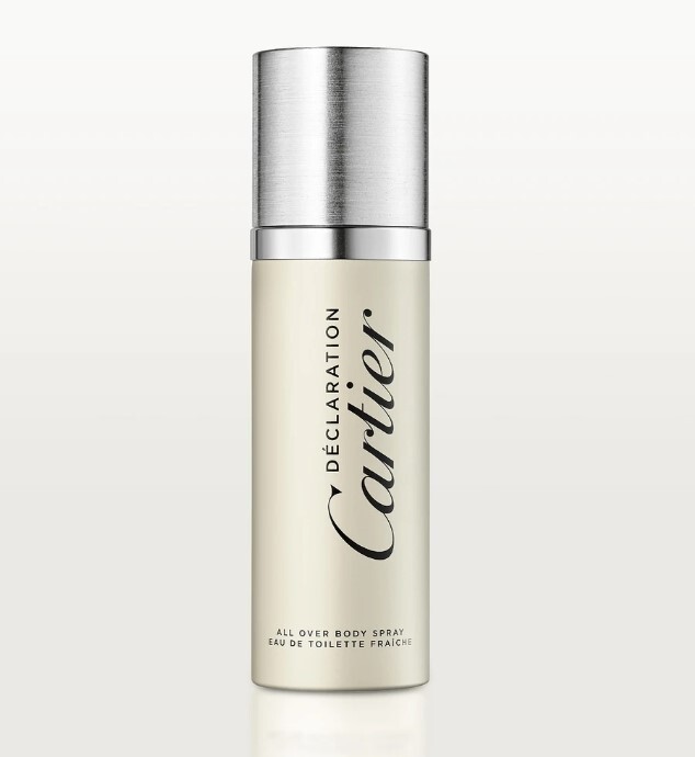 Cartier Declaration Eau De Toilette Fraiche All over Body Spray