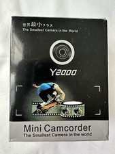 Smallest mini Camcorder in the World 538M-1451 RoHs New sealed 640x480 MicroSd