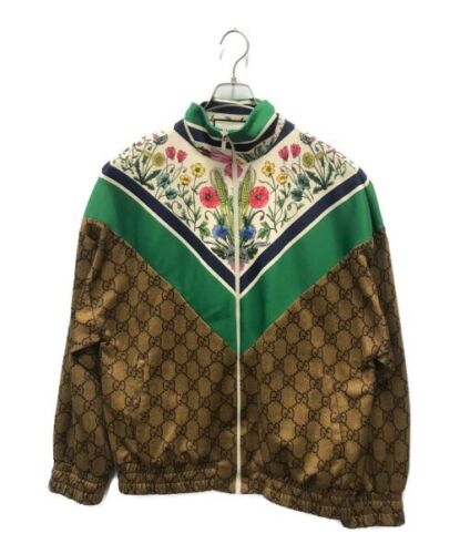 GUCCI Men's Mountain Parka Jacket GG Patterned Technical Jersey Italy Size:/3885 - Picture 1 of 6