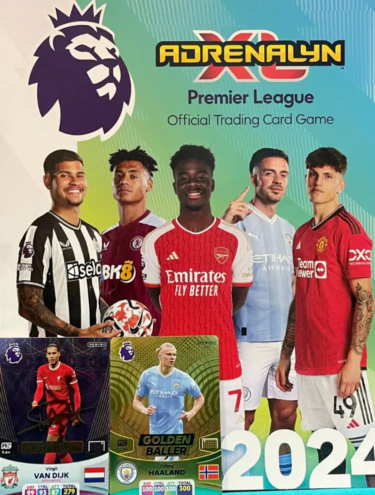 Panini Adrenalyn XL Premier League 2023/24 Golden Ballers - Limited Editions