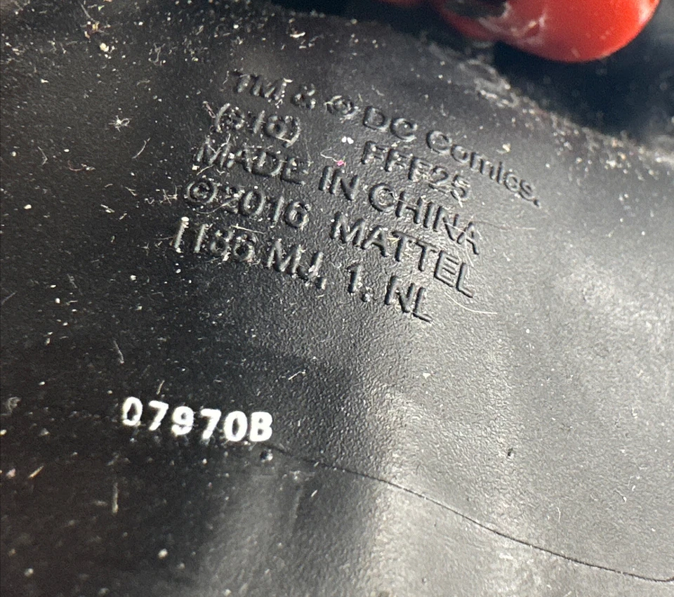 DC Multiverse Damian Wayne Robin 6" Action Figure Toy Collectible Mattel 2016 - Image 3 of 3