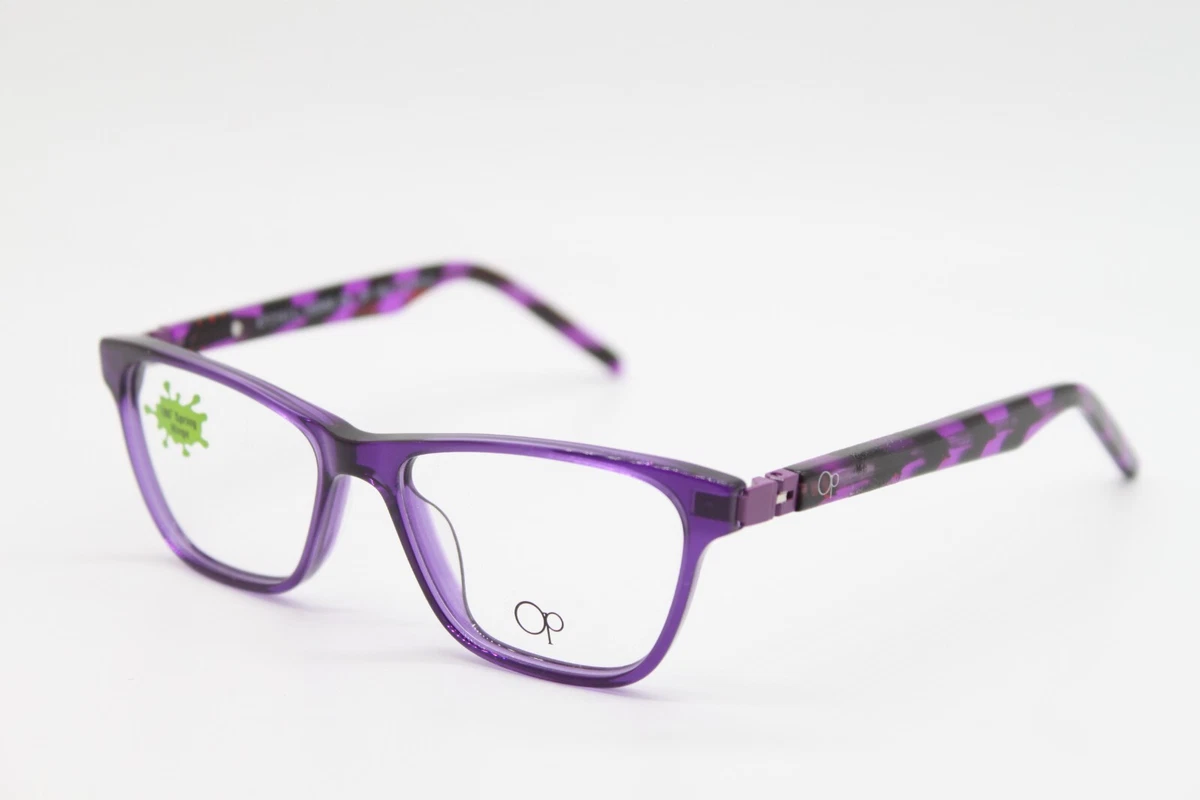 Ocean Pacific Op 864 Raspberry Clear Purple Blue Authentic Eyeglasses 47-14 Ocean Pacific Eyeglass Frames for sale | eBay main image 3