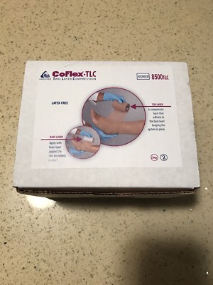 Andover CoFlex TLC 8500TLC Two Layer Compression MADE IN USA