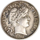1910-D Barber Dime Great Deals From The Executive Coin Company
