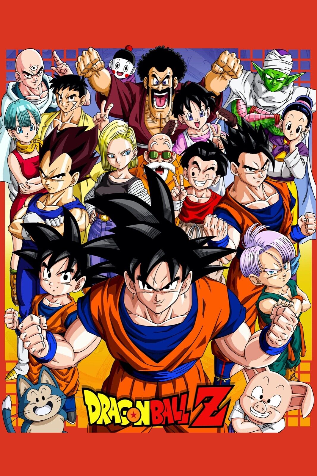 goku family Poster for Sale by BarbaraTurner23