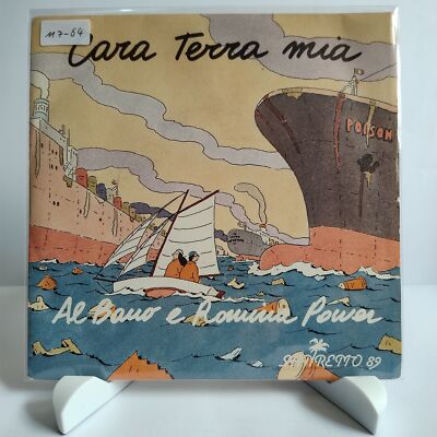 Al Bano E Romina Power   Cara Terra Mia, 7'' Vinyl (VG/G+), WEA, M7-64