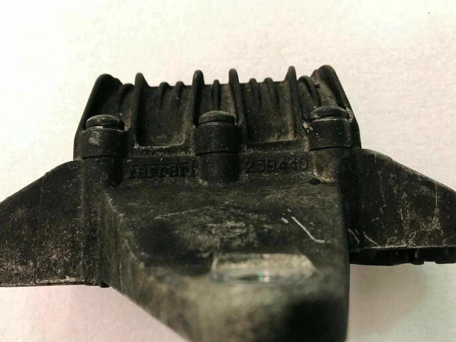FERRARI 458 ITALIA UPPER TRANSMISSION MOUNTING BRACKET W/ BUSHING OEM 259440