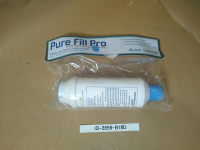 BRAND NEW in Bag Pre-Filter, BluWater, 1200 gal., 5 Microns, Carbon Block