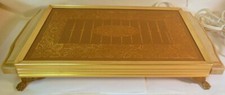 Georges BRIARD Mid Century Modern TRAY Hot Butler Food Warmer