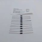 OA47 AAZ17 CV7127 GERMANIUM DIODE DO-7 GOLD BONDED x10PCS (T21A)