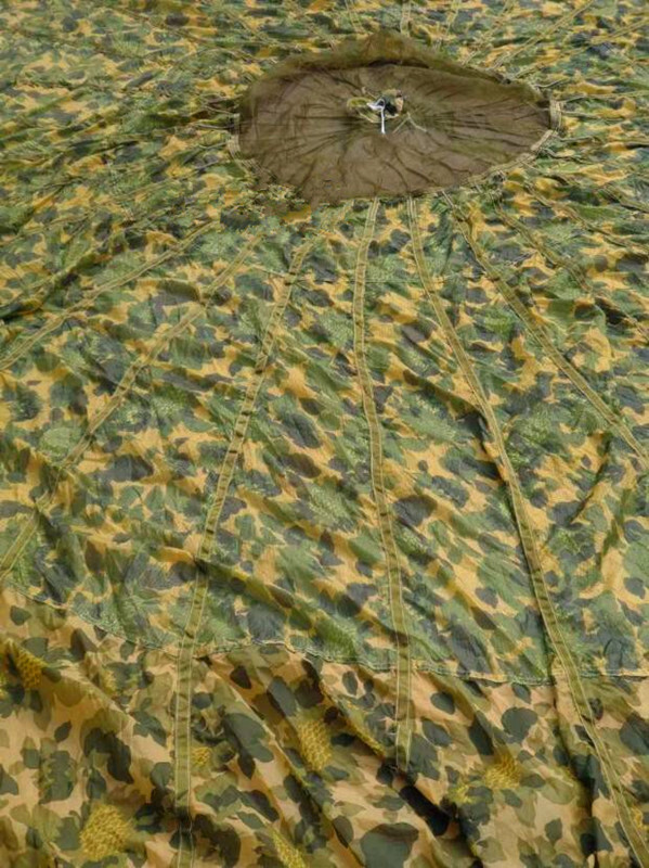 Military Camouflage Army Green Round Diameter 10m /33Ft Parachute