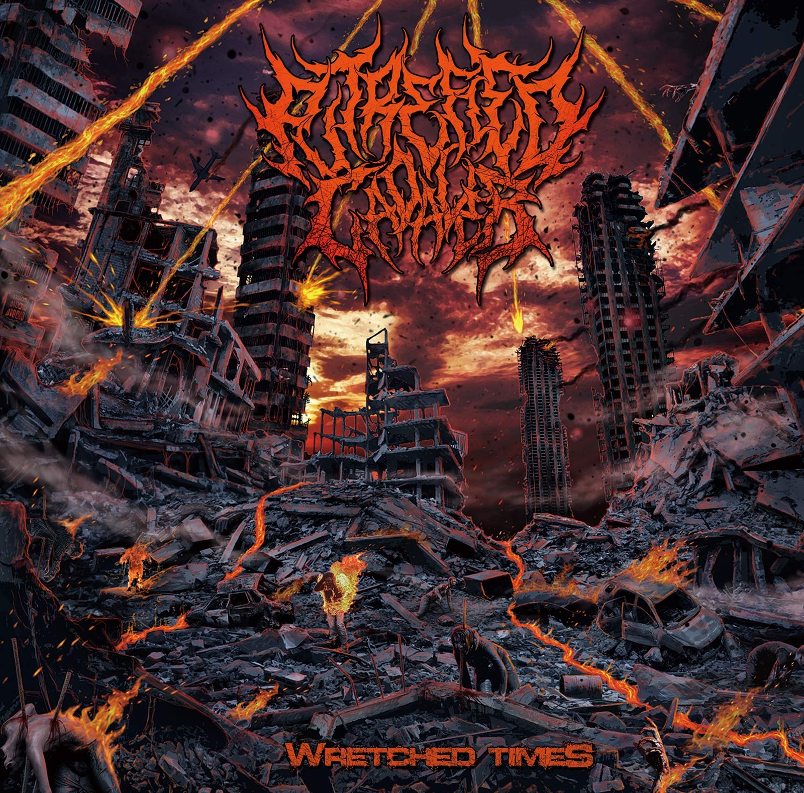 PUTREFIED CADAVER Wretched Times (CD)