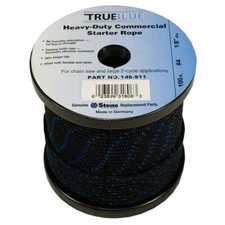 TrueBlue 100' Starter Rope #4 Solid Braid