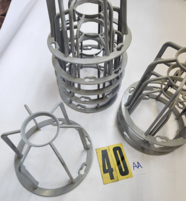 Lot of 9 Appleton KGU1 KGU1/MB4 Low-Profile Globe Guard NEW | eBay