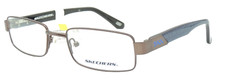 Skechers 1108 Gunmetal Blue Kids Eyeglass Frame 49 18 130