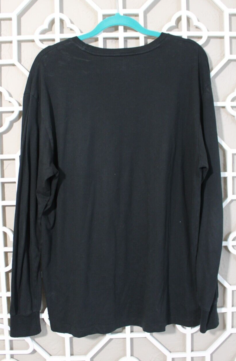 Ralph Lauren Camicia Uomo L Nero Rosso Pony Tasca Casual Preppy Comfort Uomo