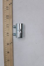 Crouse-Hinds EMT Set Screw Coupling Zinc Plated Steel 3/4" 461