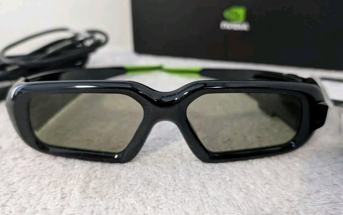 その他 VR NVIDIA 3D Vision Wireless Glasses 942-10701-0001-003 Blu-Ray