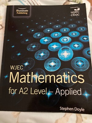 WJEC Mathematik für A2-Niveau: Angewandt von Doyle, Stephen Buch Das billige schnelle
