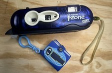 Polaroid I-Zone Instant Pocket Camera 1998 I-zone Mini Album Blue
