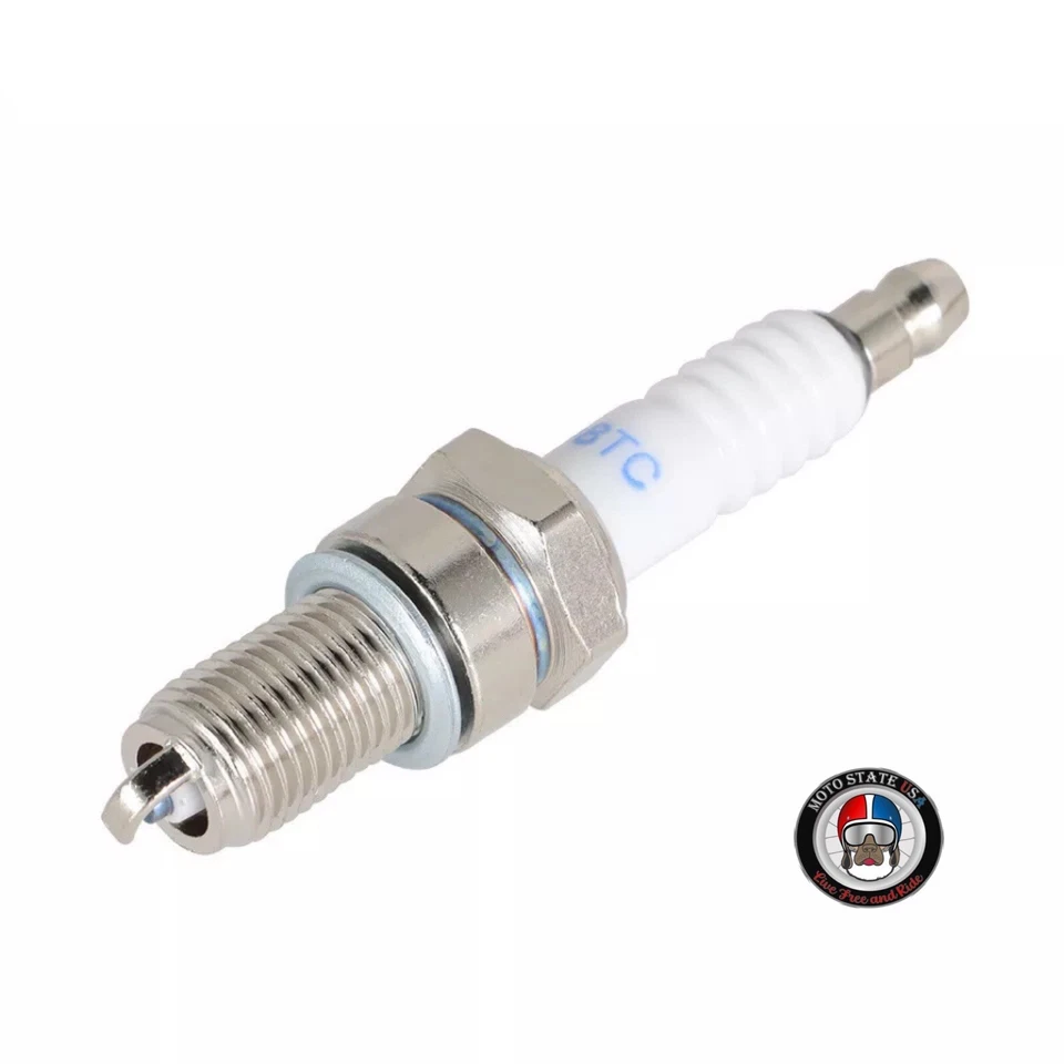 Bobina de encendido y bujía para Suzuki RM80 RM85 RM100 RM125 RM250 Foto 3 de 3