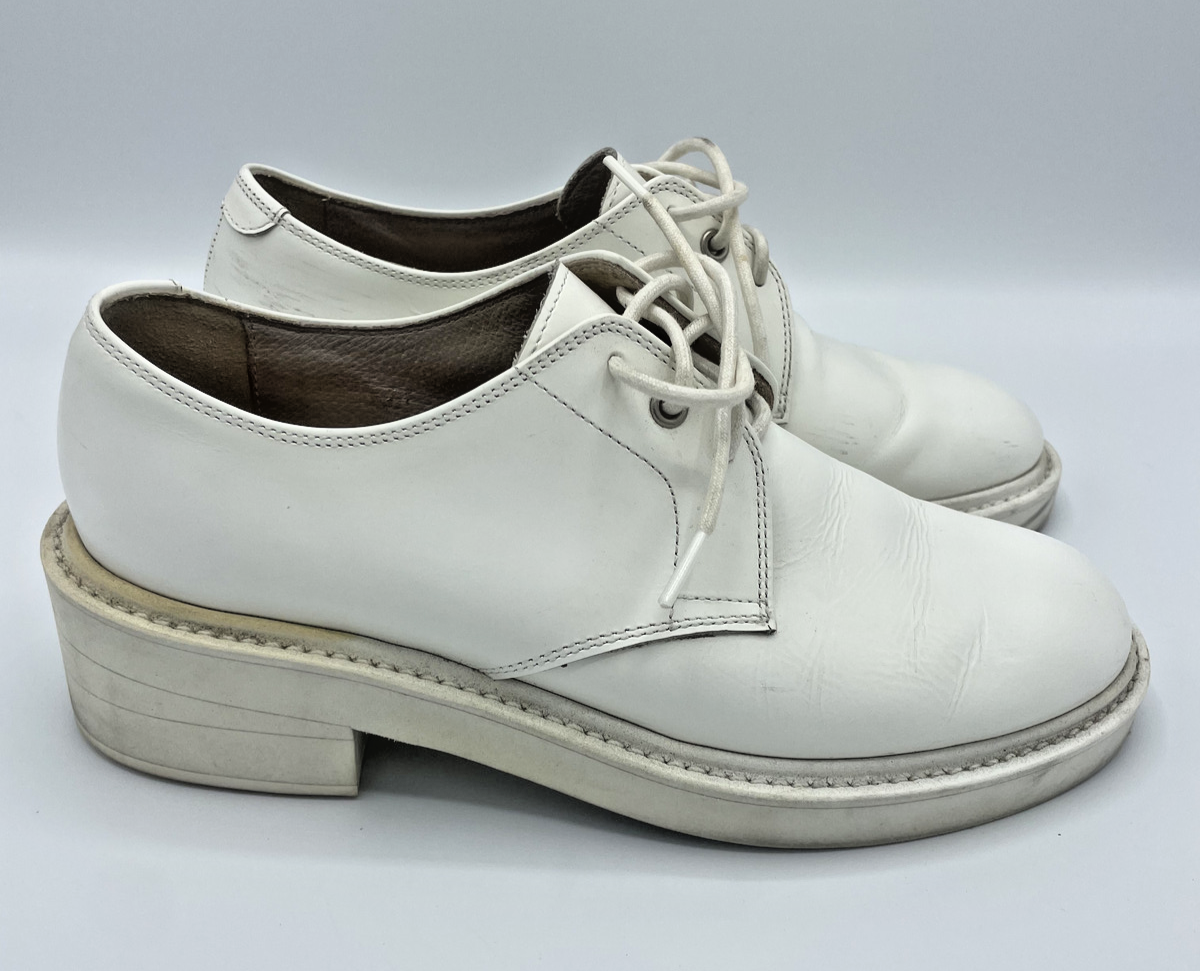 Dr. Martens 1461 Mono One color White oxford lace up shoes EU 38 /US 7 L / 6 M Dr Martens 1461 White In Women main image 2