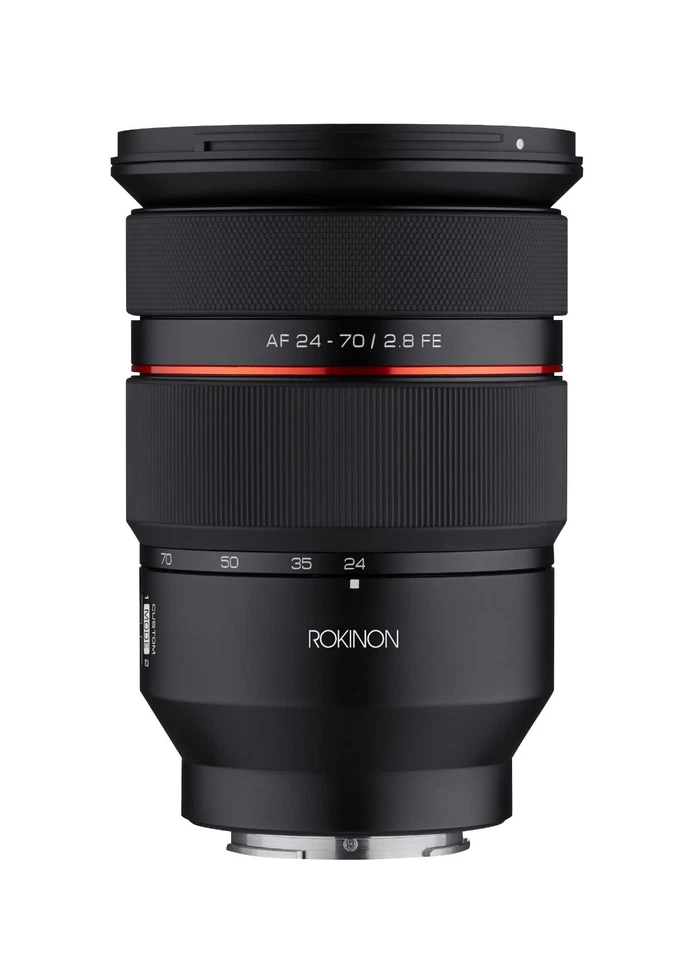 Rokinon 24-70mm F2.8 AF Full Frame Zoom Lens for Sony E Mount (IO2470AFZ-E) - Image 2 of 4