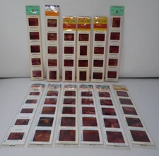 Lot of 12 Packs Pana-Vue Kodak National Park Tourist Spots - 57 Color Slides