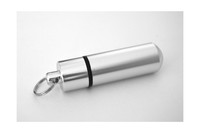 Chrome Keychain Oil Vial - 2 Pack - Save 12% 2-pack Chrome Keychain Oil Vial - 2 Pack - Save 12% 2-pack