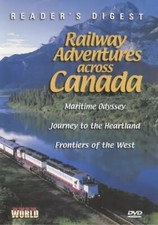 Reader's Digest Railway Adventures Across Canada 3 Disc Set DVD, 2008